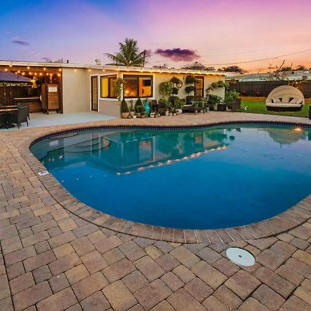 Private Heated Pool Oasis Pet-Friendly Retreat Short Or Long Stays Sleeps 2-8 Ppl 帕诺滩 外观 照片