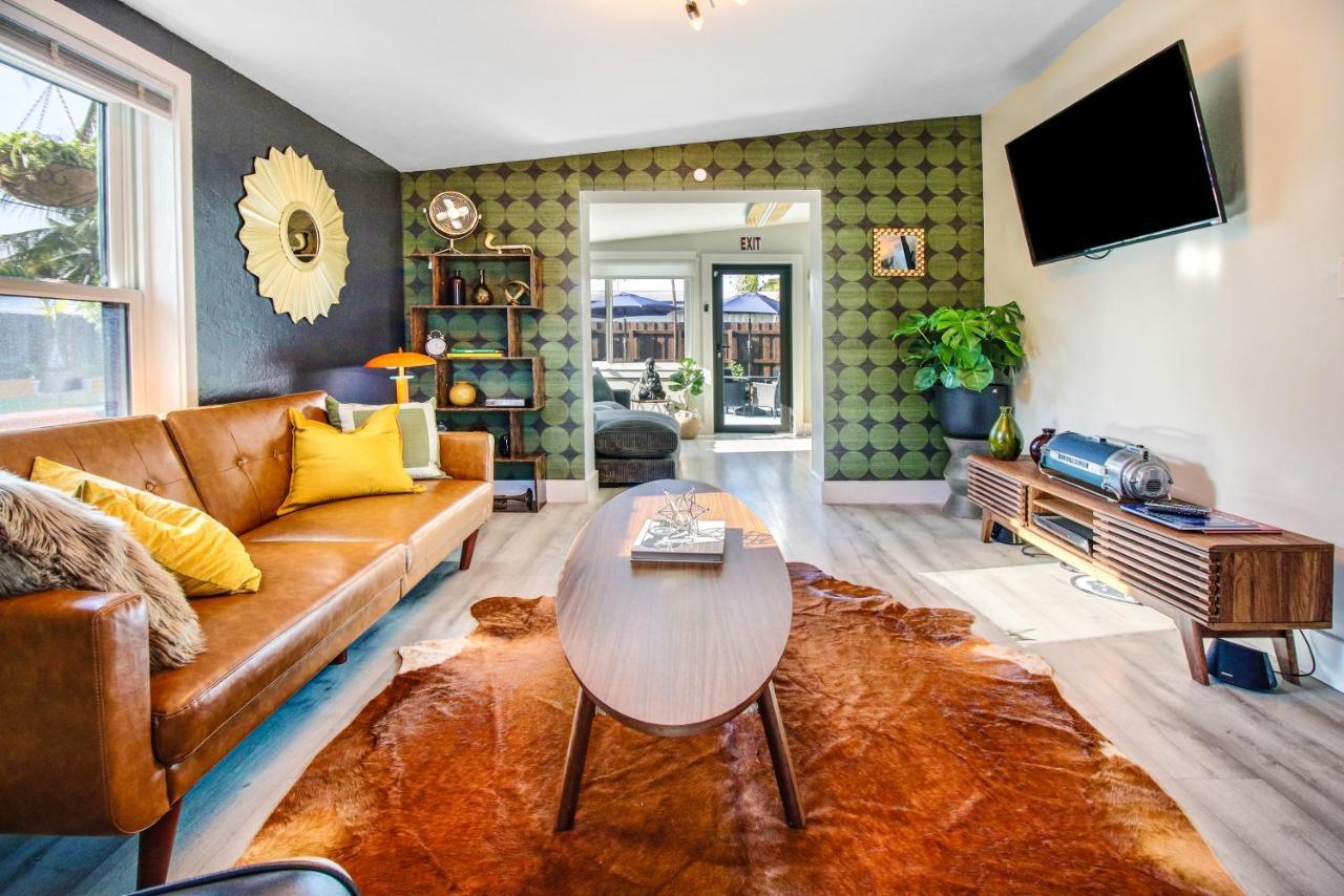 Private Heated Pool Oasis Pet-Friendly Retreat Short Or Long Stays Sleeps 2-8 Ppl 帕诺滩 外观 照片