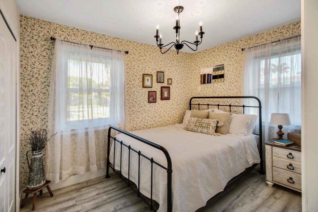 Private Heated Pool Oasis Pet-Friendly Retreat Short Or Long Stays Sleeps 2-8 Ppl 帕诺滩 外观 照片