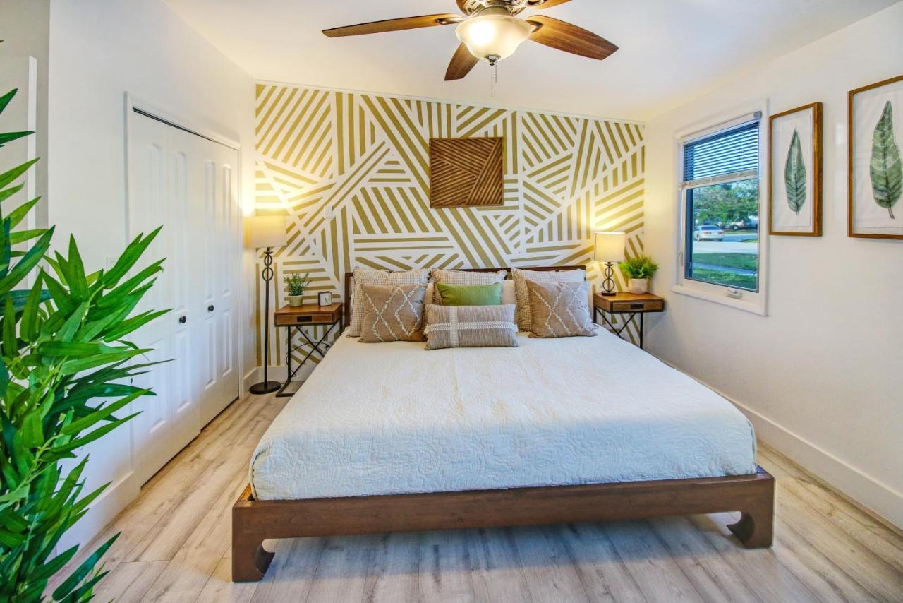 Private Heated Pool Oasis Pet-Friendly Retreat Short Or Long Stays Sleeps 2-8 Ppl 帕诺滩 外观 照片