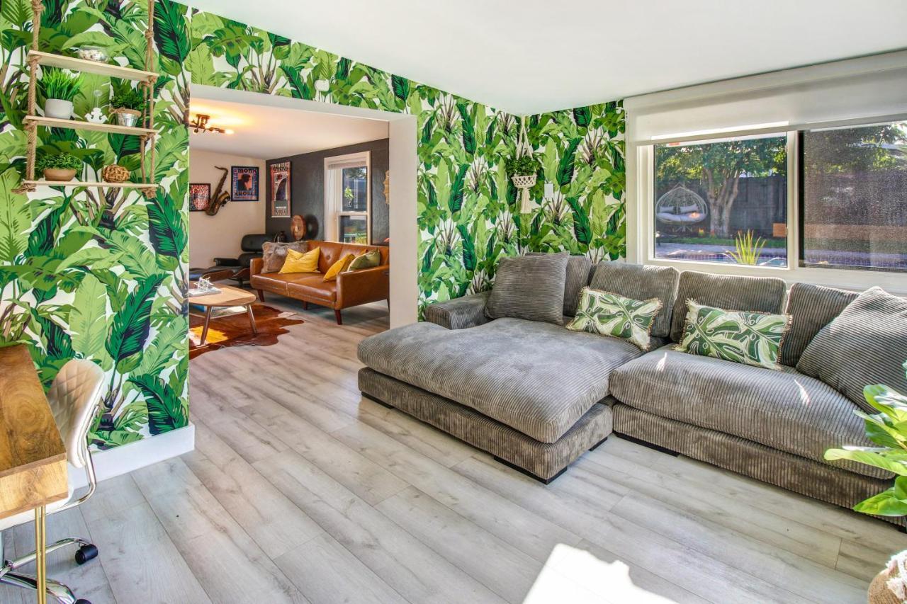 Private Heated Pool Oasis Pet-Friendly Retreat Short Or Long Stays Sleeps 2-8 Ppl 帕诺滩 外观 照片