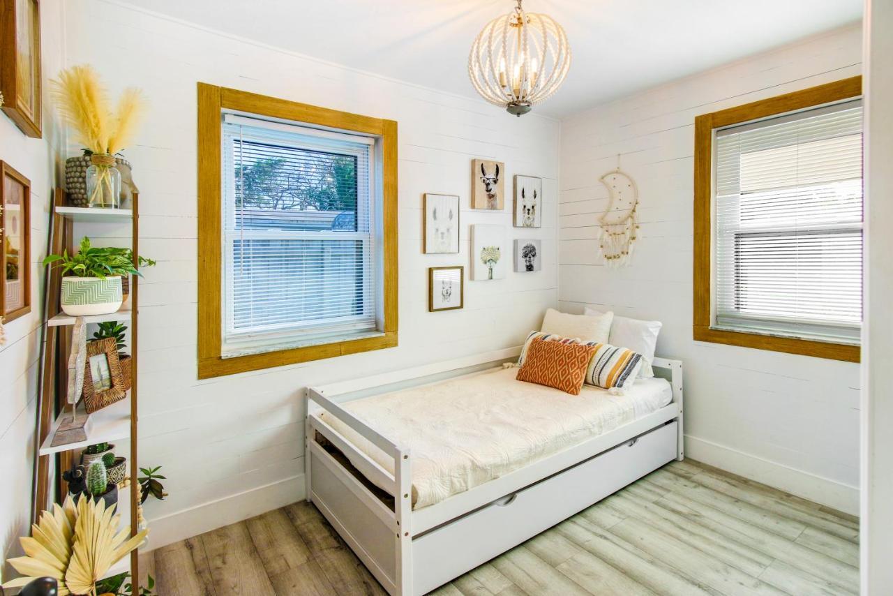 Private Heated Pool Oasis Pet-Friendly Retreat Short Or Long Stays Sleeps 2-8 Ppl 帕诺滩 外观 照片