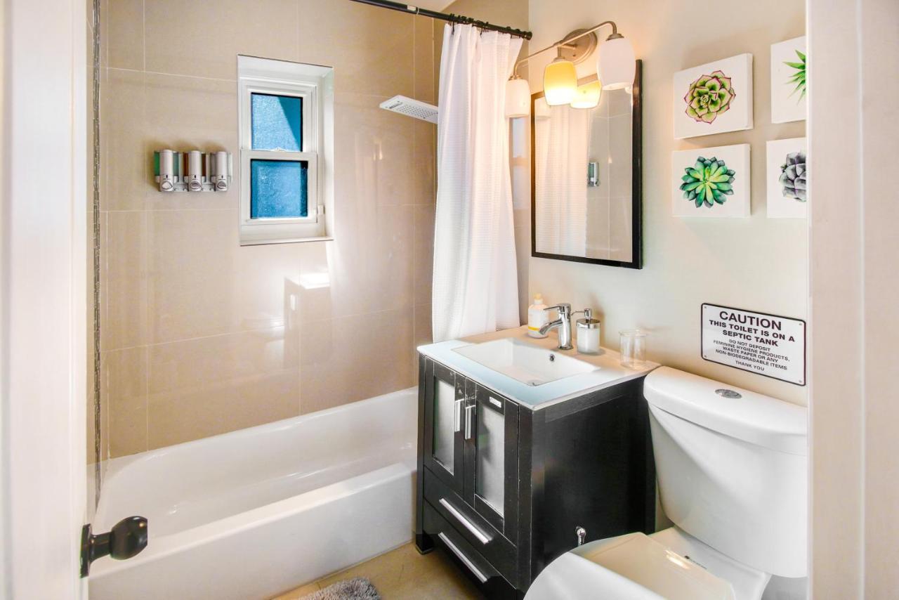 Private Heated Pool Oasis Pet-Friendly Retreat Short Or Long Stays Sleeps 2-8 Ppl 帕诺滩 外观 照片