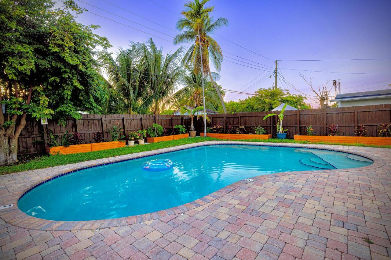 Private Heated Pool Oasis Pet-Friendly Retreat Short Or Long Stays Sleeps 2-8 Ppl 帕诺滩 外观 照片