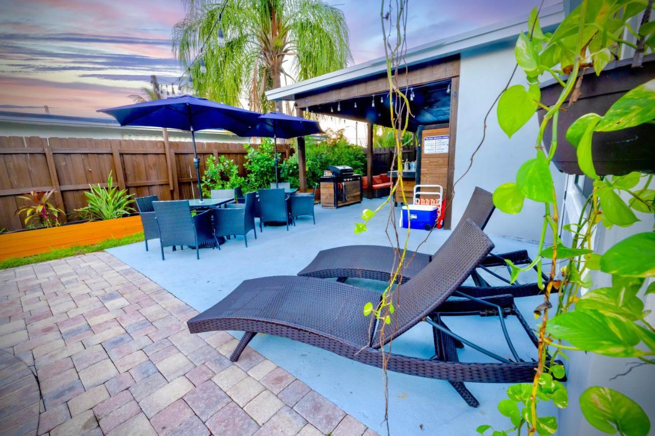 Private Heated Pool Oasis Pet-Friendly Retreat Short Or Long Stays Sleeps 2-8 Ppl 帕诺滩 外观 照片
