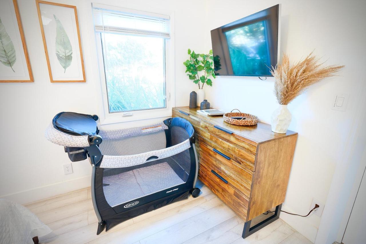 Private Heated Pool Oasis Pet-Friendly Retreat Short Or Long Stays Sleeps 2-8 Ppl 帕诺滩 外观 照片