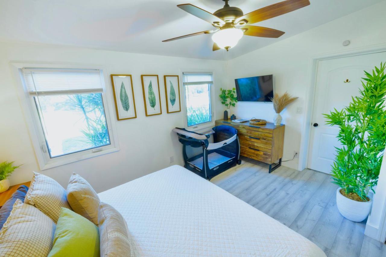 Private Heated Pool Oasis Pet-Friendly Retreat Short Or Long Stays Sleeps 2-8 Ppl 帕诺滩 外观 照片