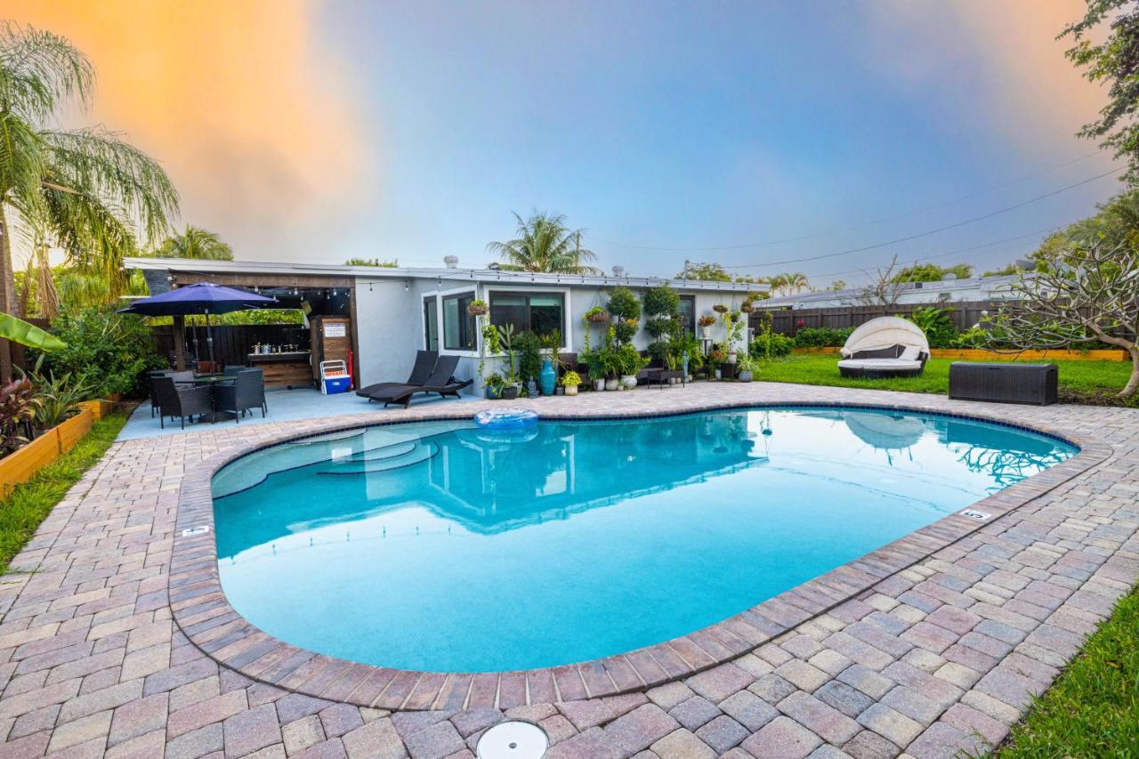 Private Heated Pool Oasis Pet-Friendly Retreat Short Or Long Stays Sleeps 2-8 Ppl 帕诺滩 外观 照片