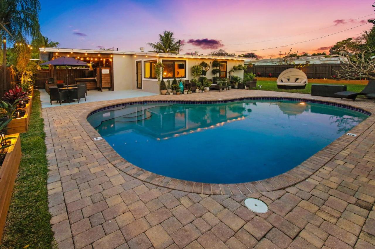 Private Heated Pool Oasis Pet-Friendly Retreat Short Or Long Stays Sleeps 2-8 Ppl 帕诺滩 外观 照片